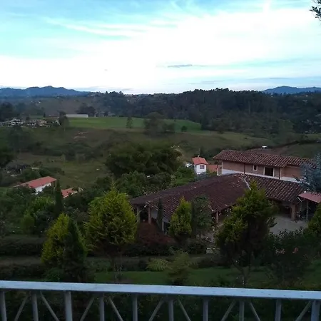 Linda Vista Los Pinos Cabana Rionegro Exterior photo